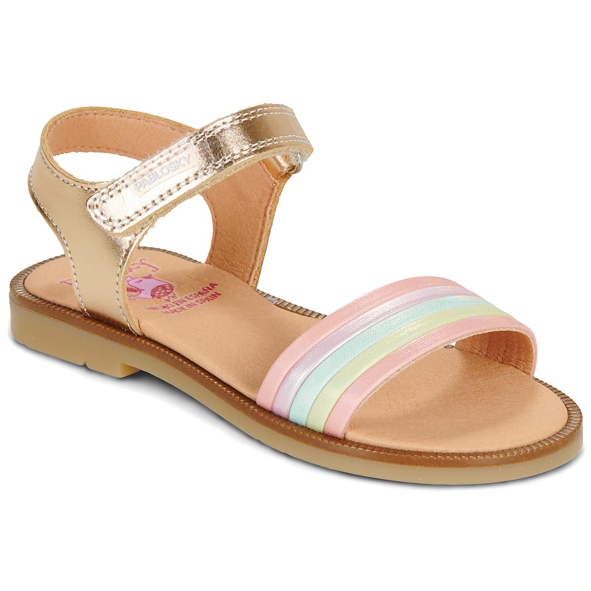 Girls' Sandals Pablosky Multicolor