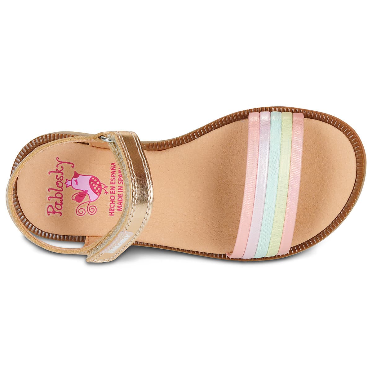 Girls' Sandals Pablosky Multicolor