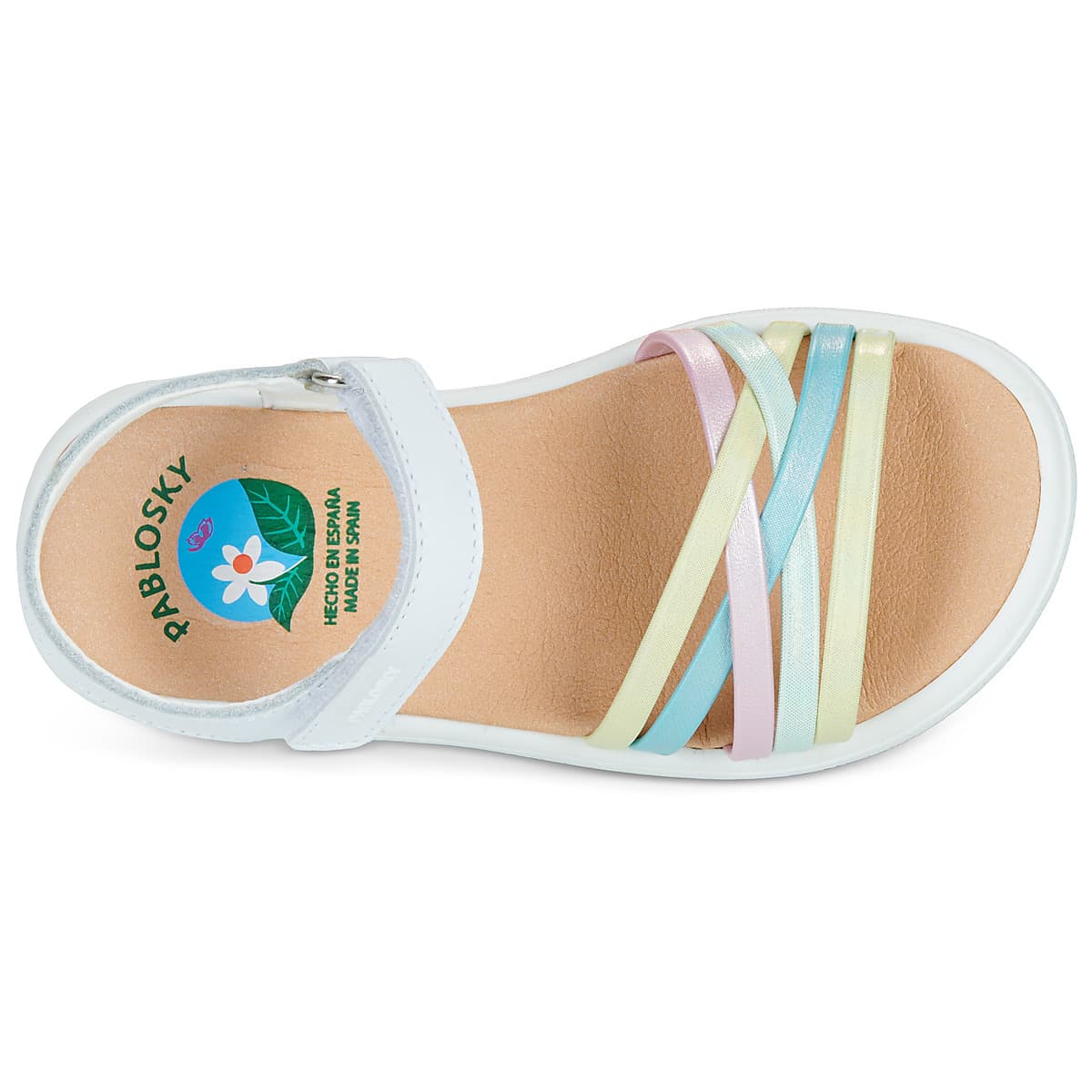 Girls' Sandals Pablosky Multicolor