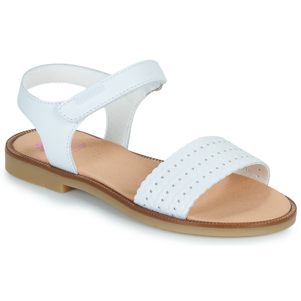 Girls' Sandals Pablosky White