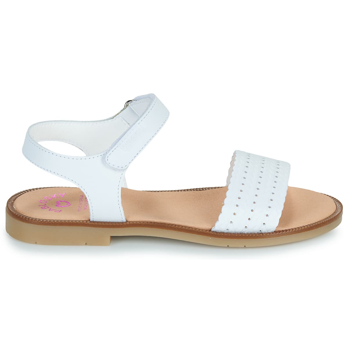 Girls' Sandals Pablosky White