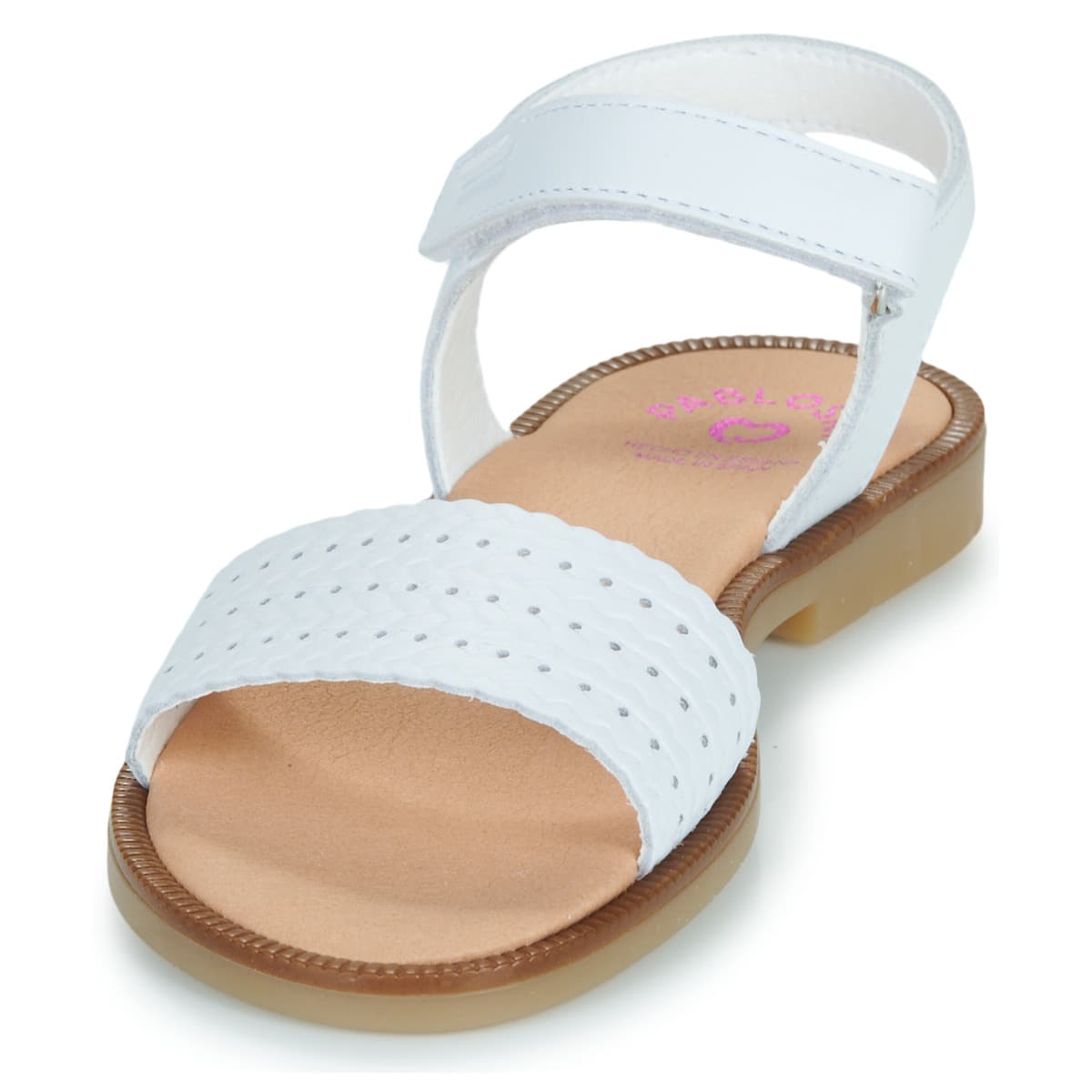 Girls' Sandals Pablosky White