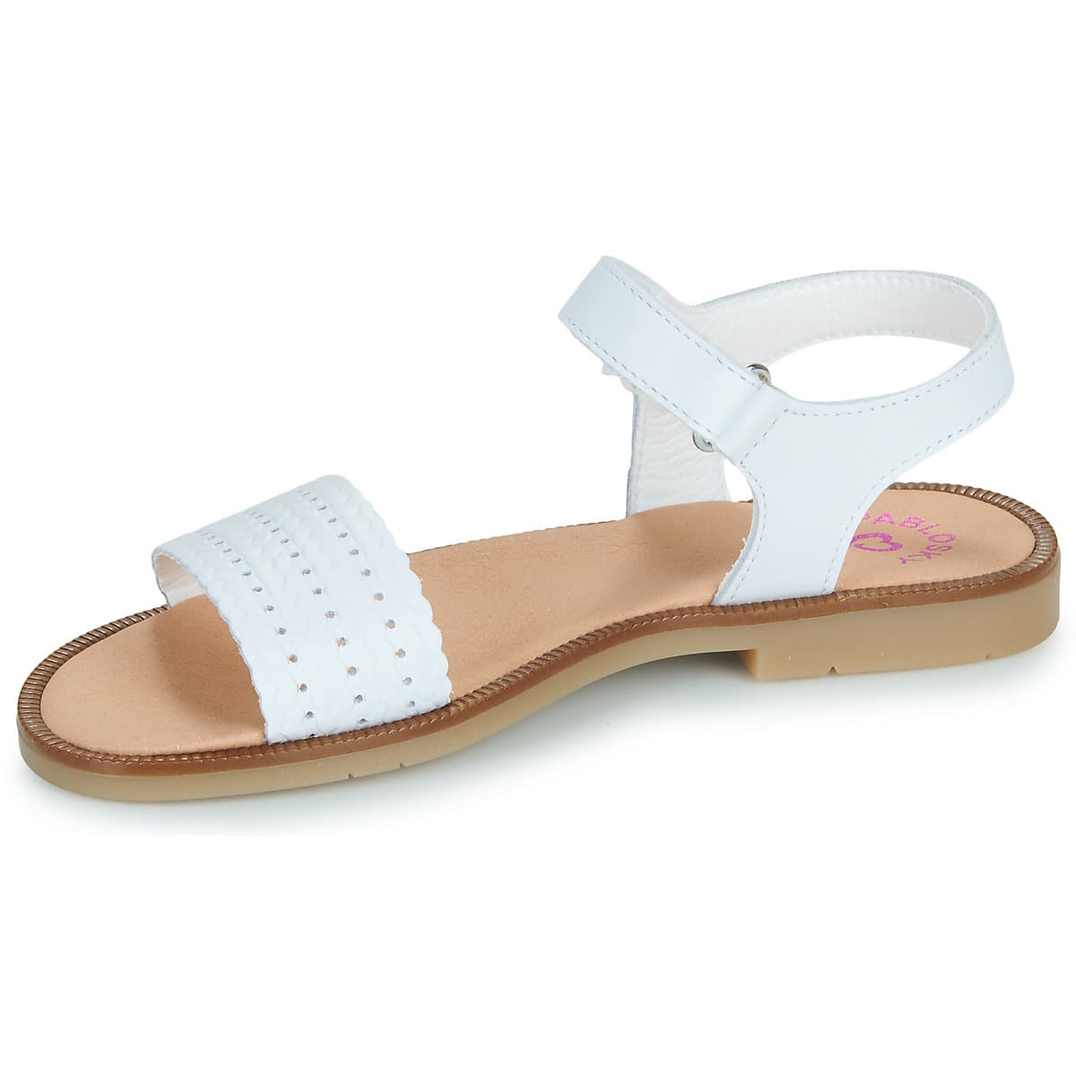 Girls' Sandals Pablosky White