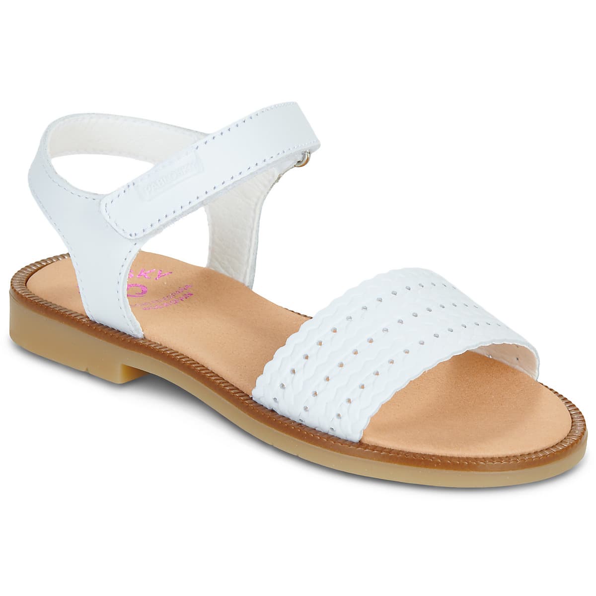 Girls' Sandals Pablosky White