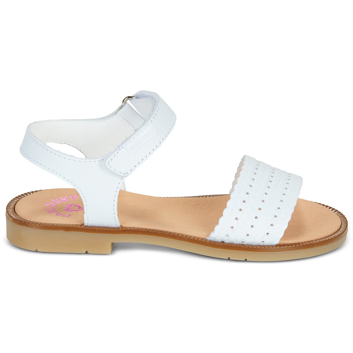 Girls' Sandals Pablosky White