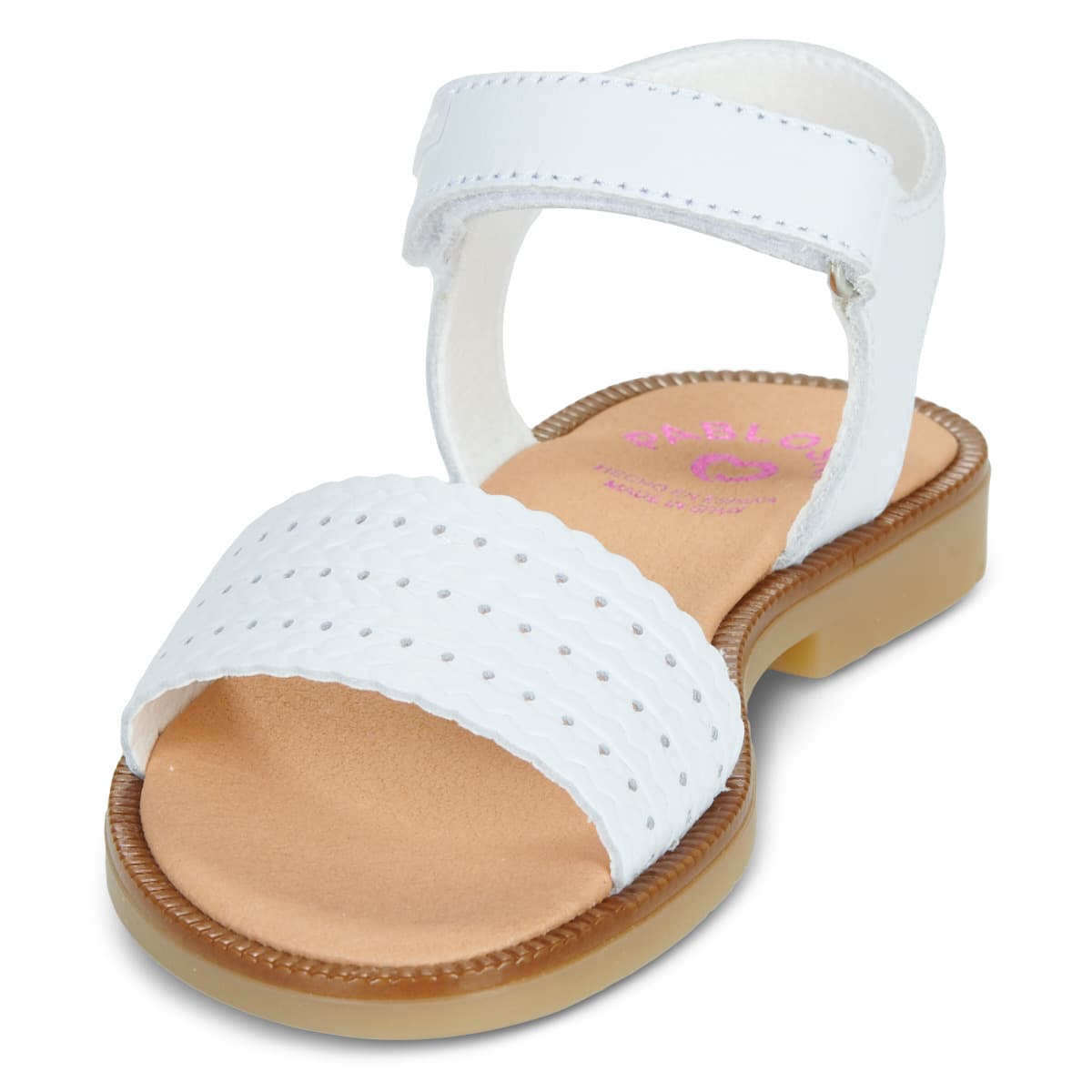 Girls' Sandals Pablosky White