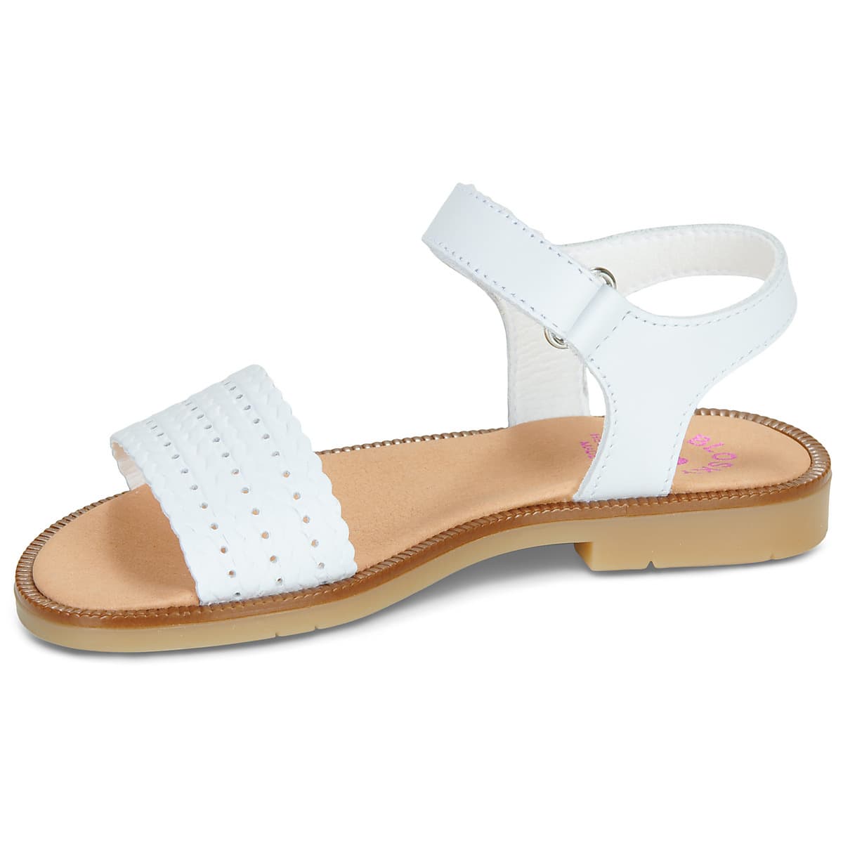 Girls' Sandals Pablosky White