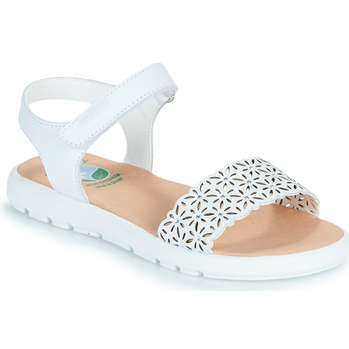 Girls' Sandals Pablosky White
