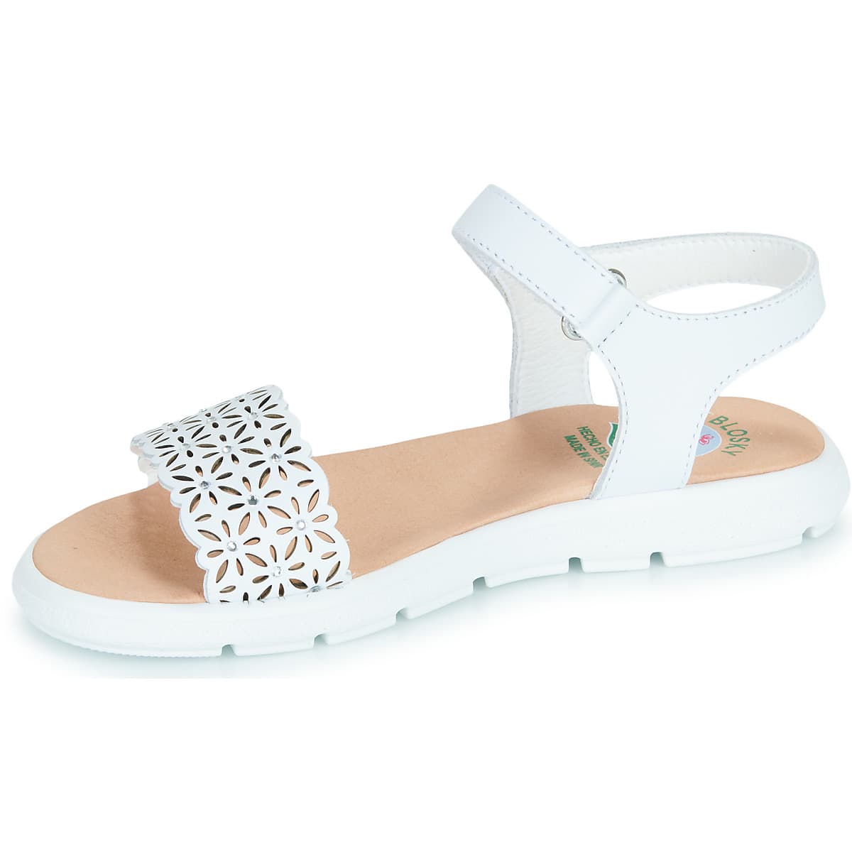 Girls' Sandals Pablosky White