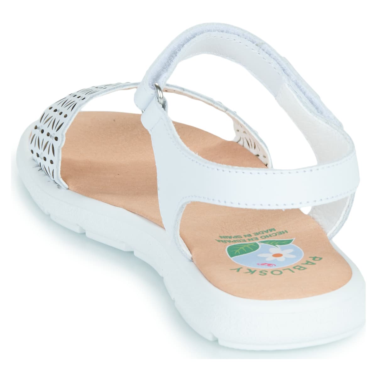 Girls' Sandals Pablosky White