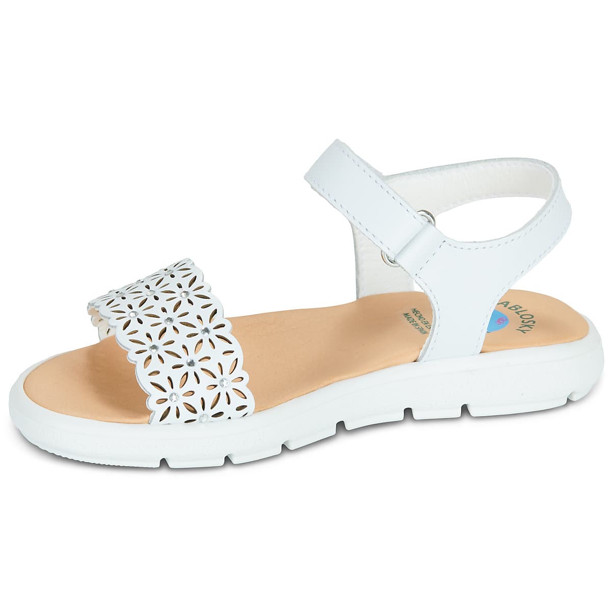 Girls' Sandals Pablosky White