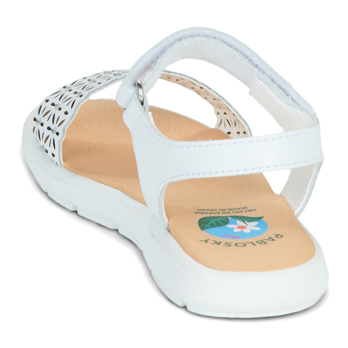 Girls' Sandals Pablosky White