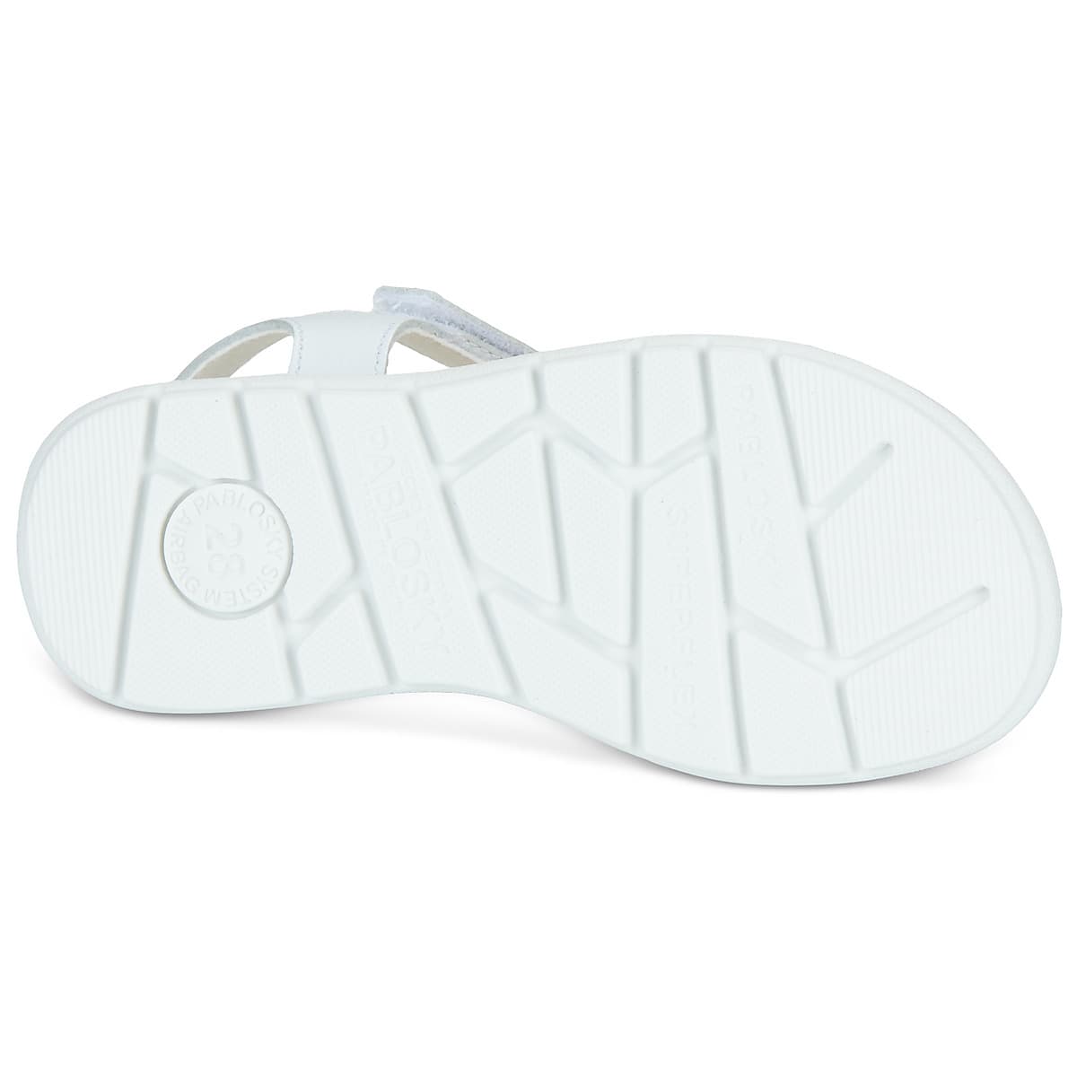 Girls' Sandals Pablosky White