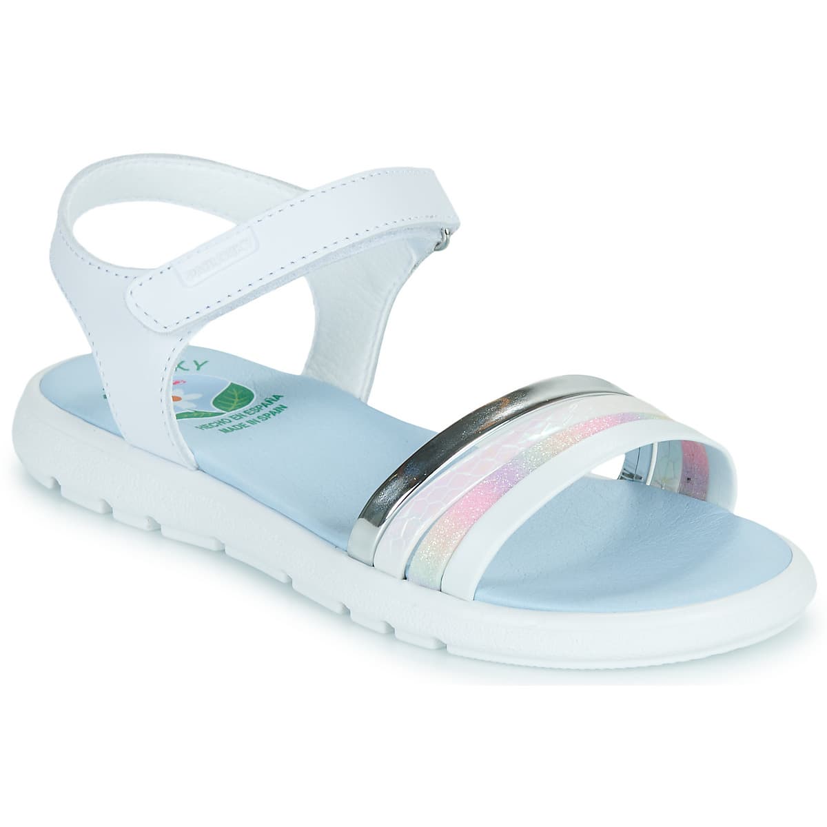 Girls' Sandals Pablosky White