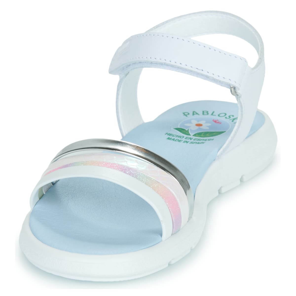 Girls' Sandals Pablosky White