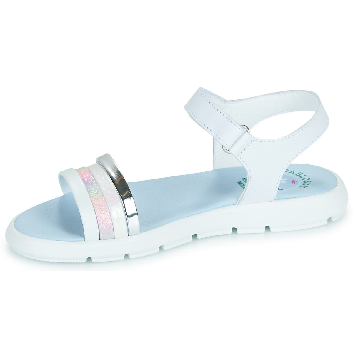Girls' Sandals Pablosky White