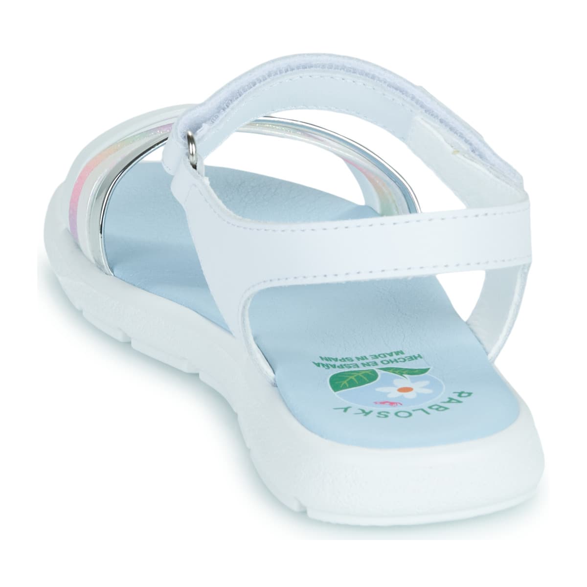 Girls' Sandals Pablosky White
