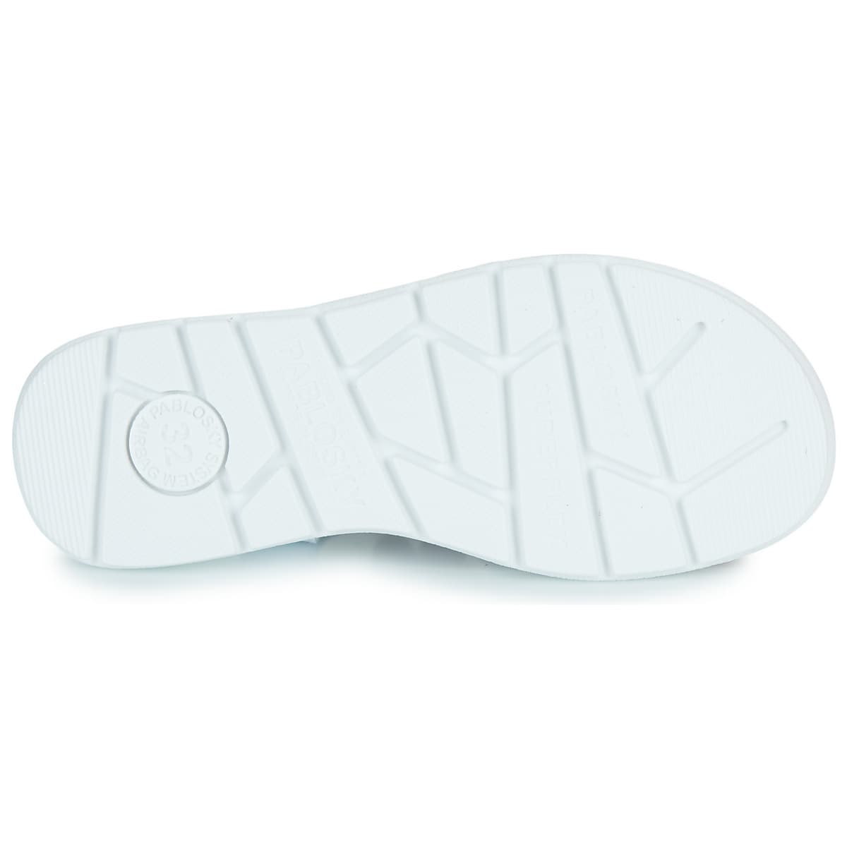 Girls' Sandals Pablosky White