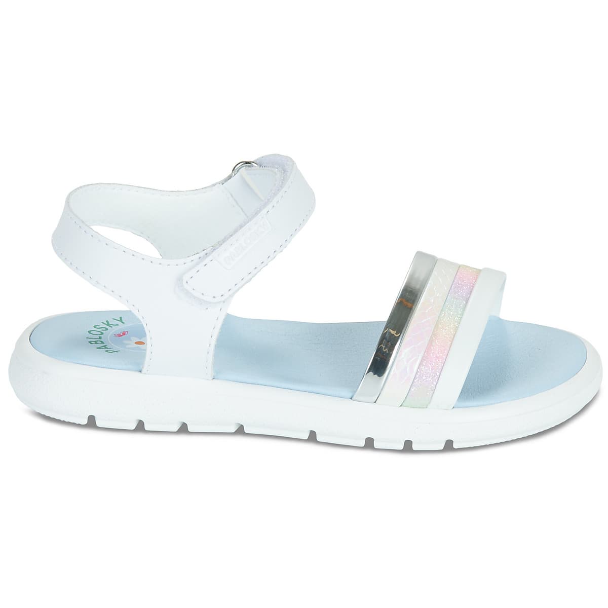 Girls' Sandals Pablosky White