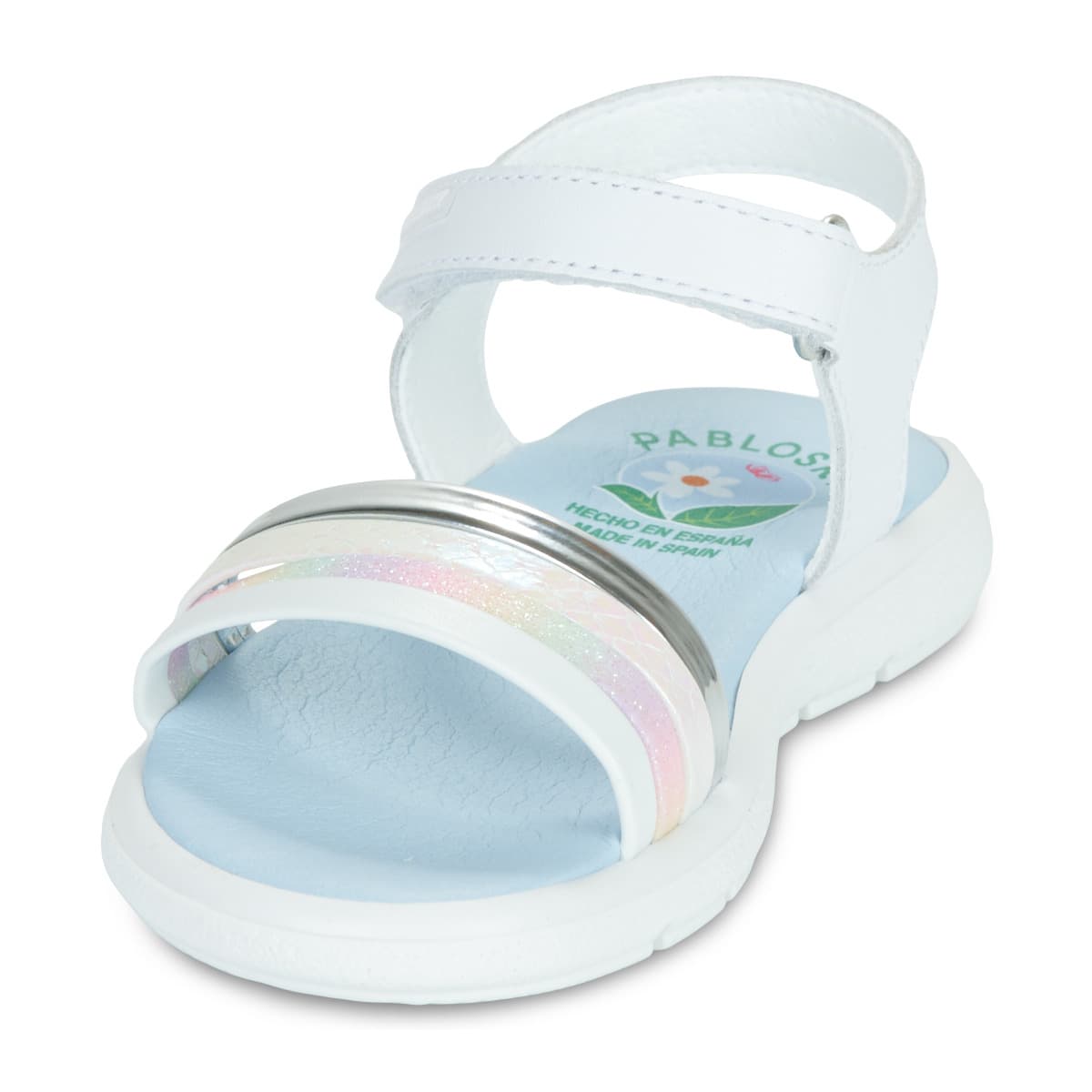 Girls' Sandals Pablosky White