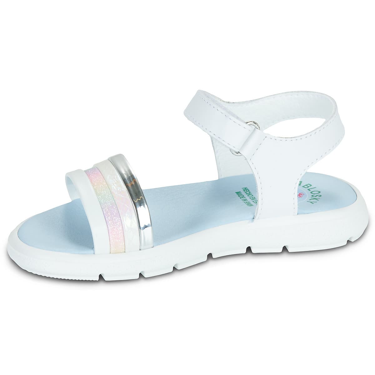 Girls' Sandals Pablosky White