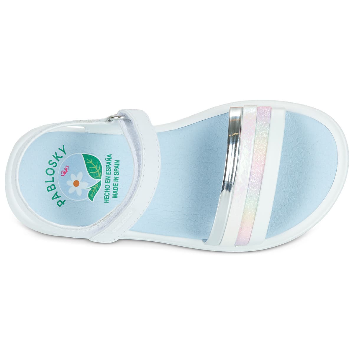 Girls' Sandals Pablosky White