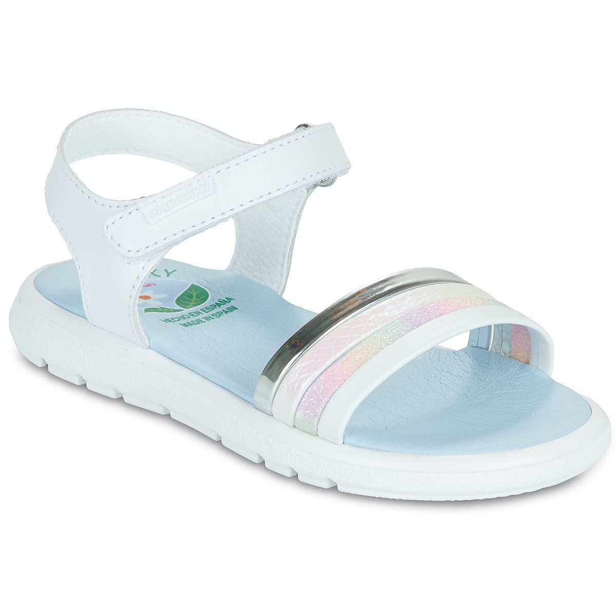 Girls' Sandals Pablosky White