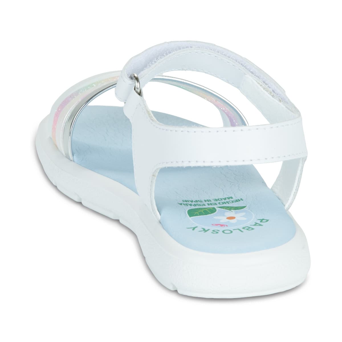 Girls' Sandals Pablosky White