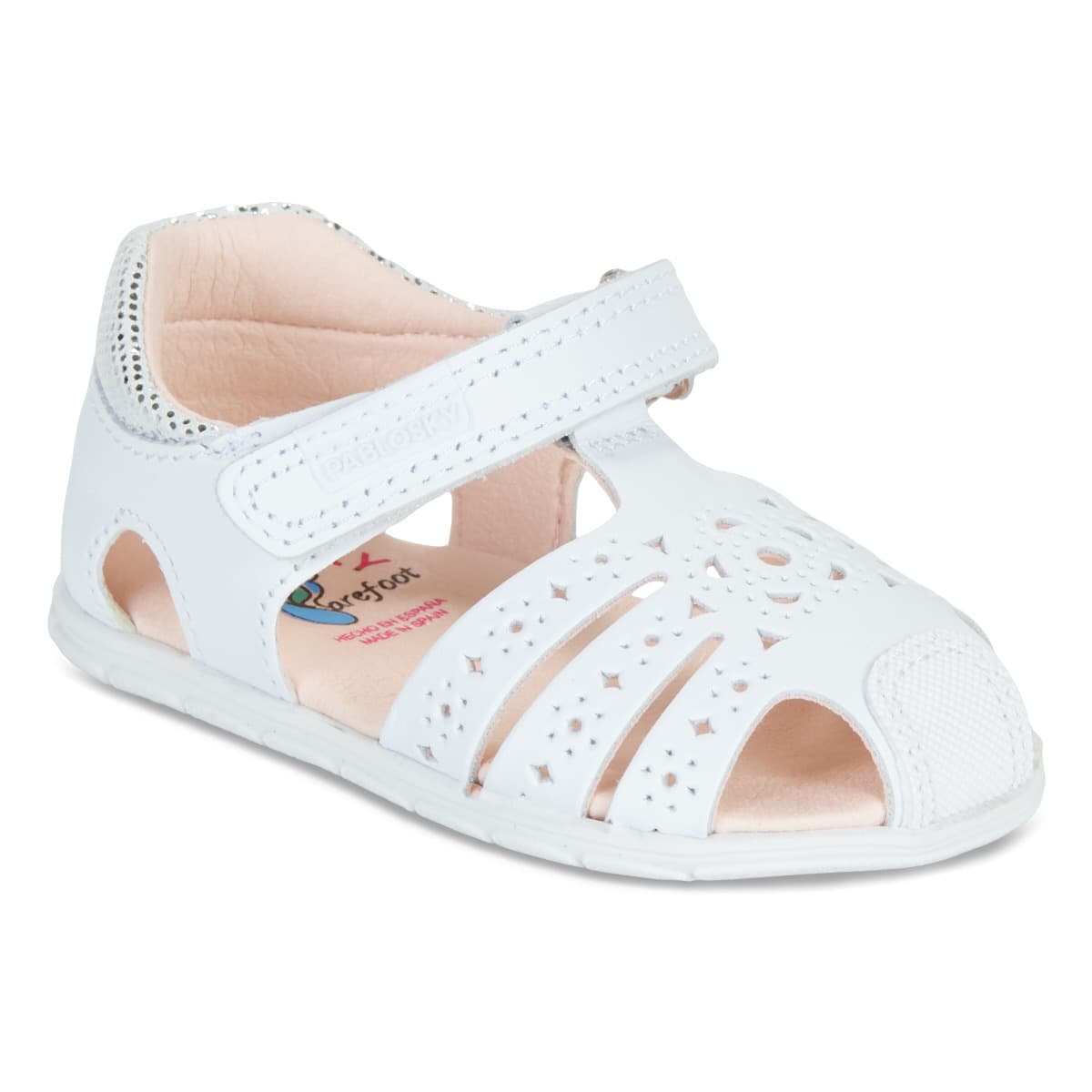 Girls' Sandals Pablosky White