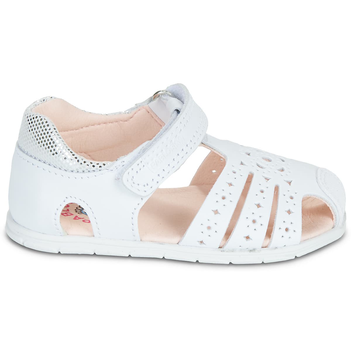 Girls' Sandals Pablosky White