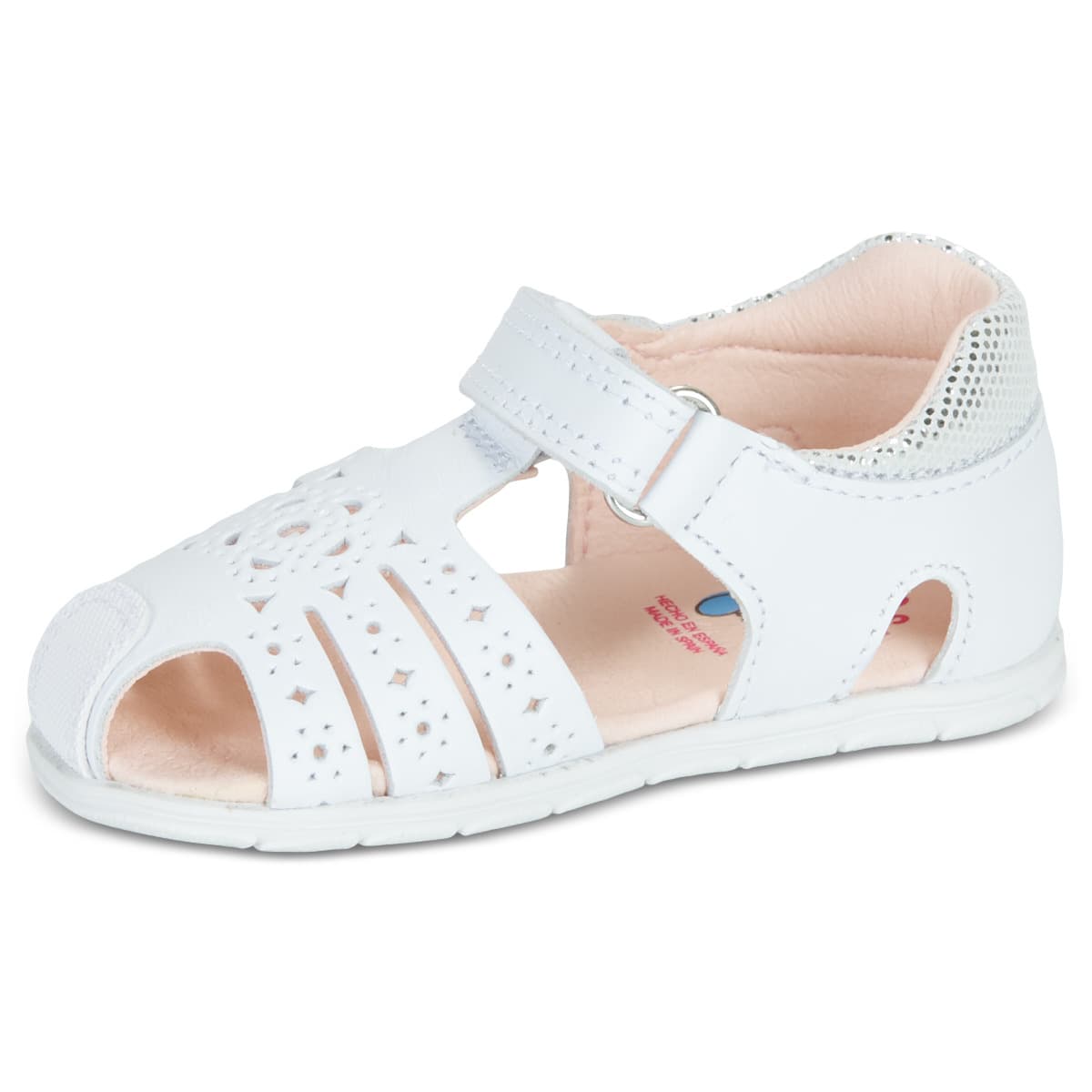 Girls' Sandals Pablosky White