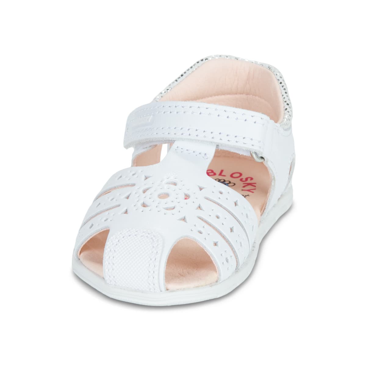 Girls' Sandals Pablosky White
