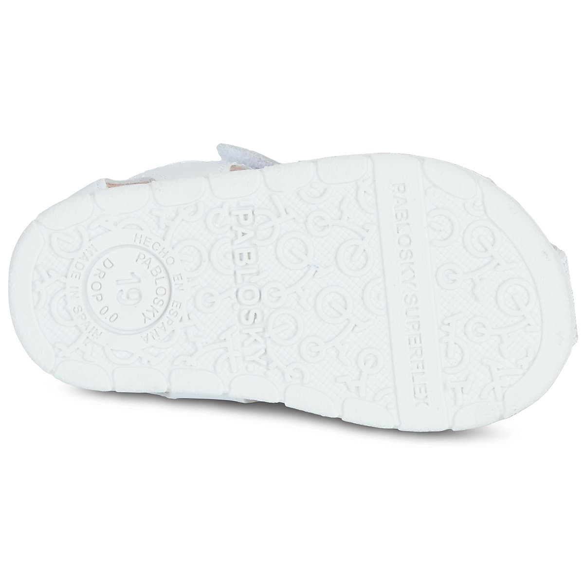 Girls' Sandals Pablosky White