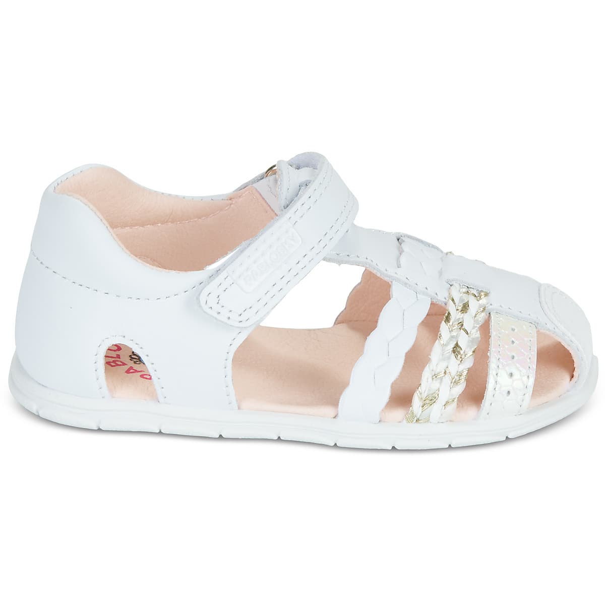 Girls' Sandals Pablosky White
