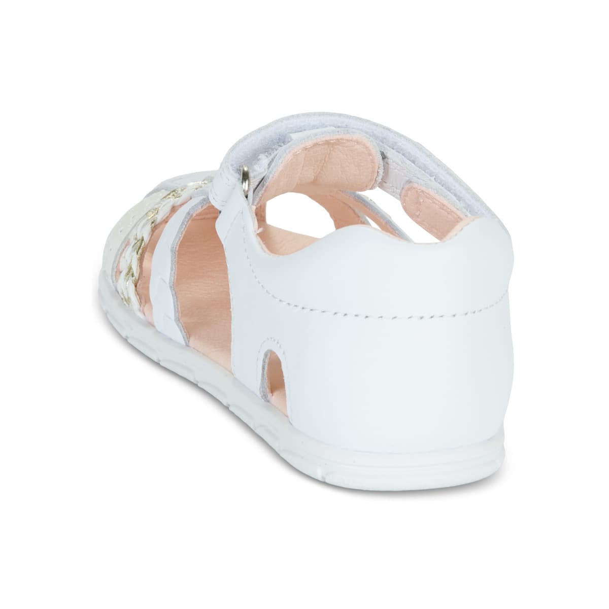 Girls' Sandals Pablosky White