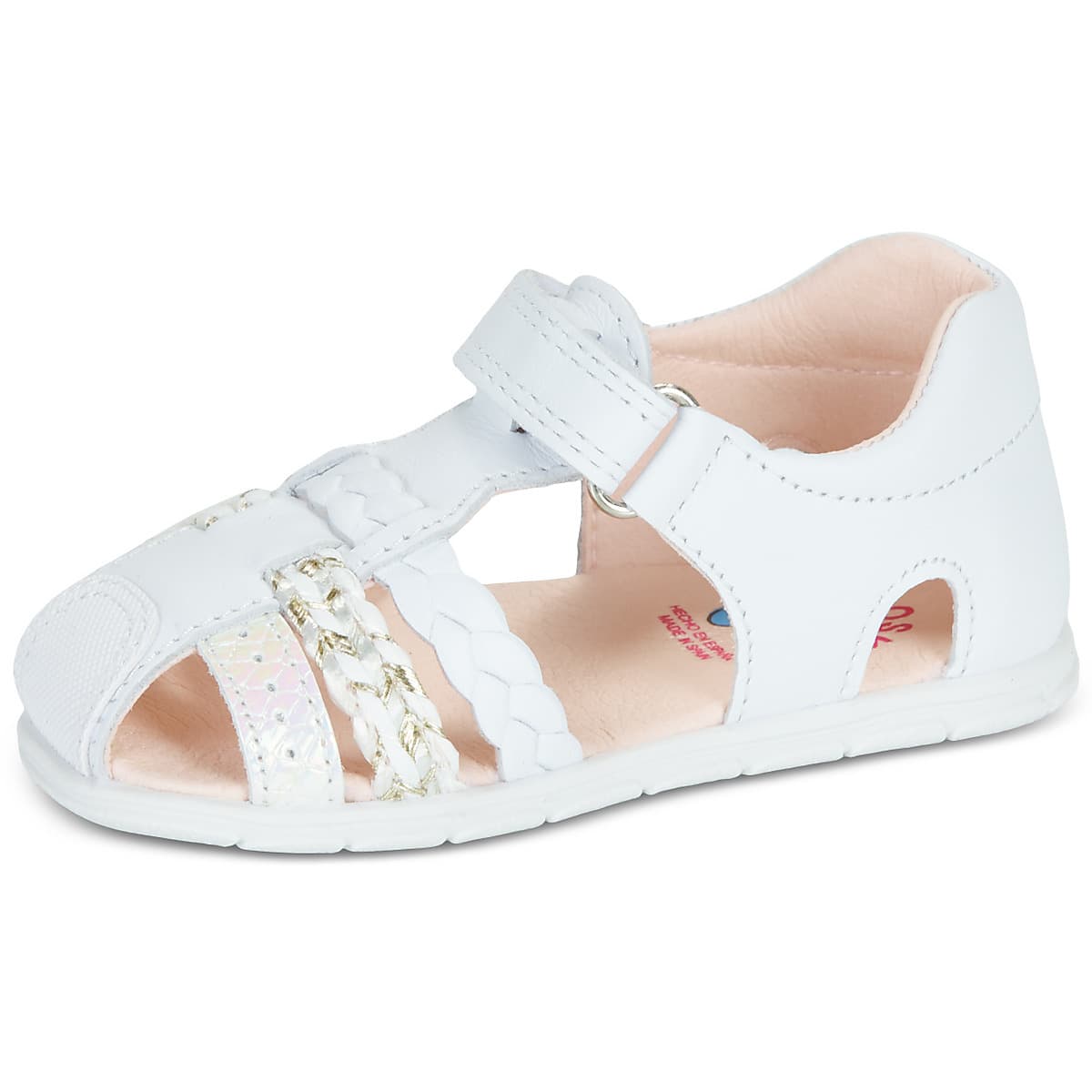 Girls' Sandals Pablosky White