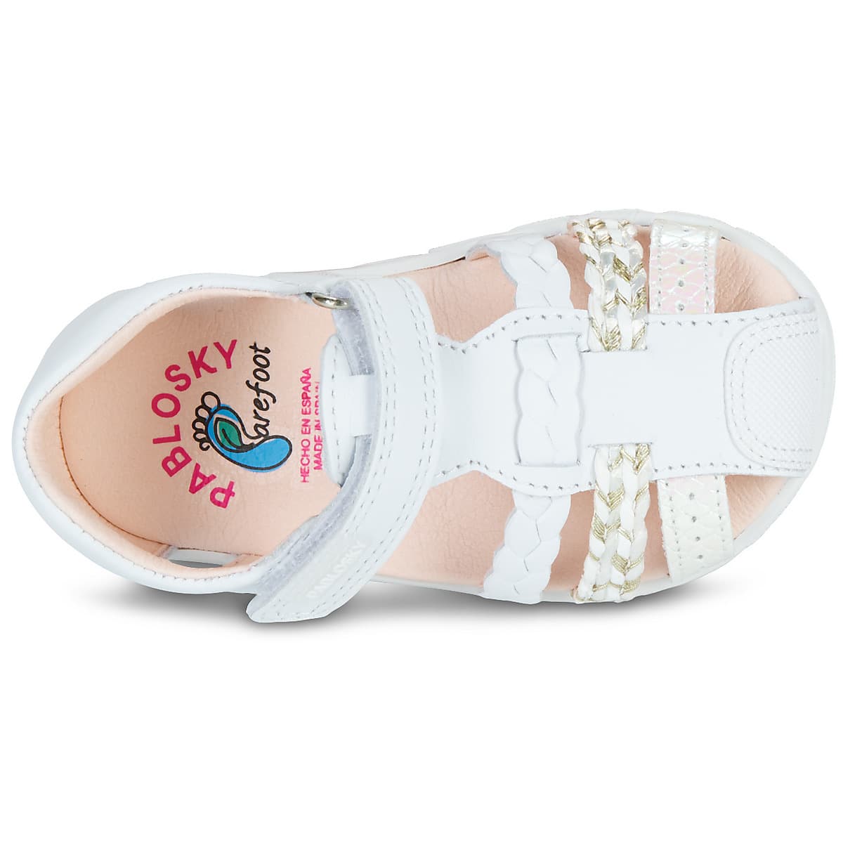 Girls' Sandals Pablosky White