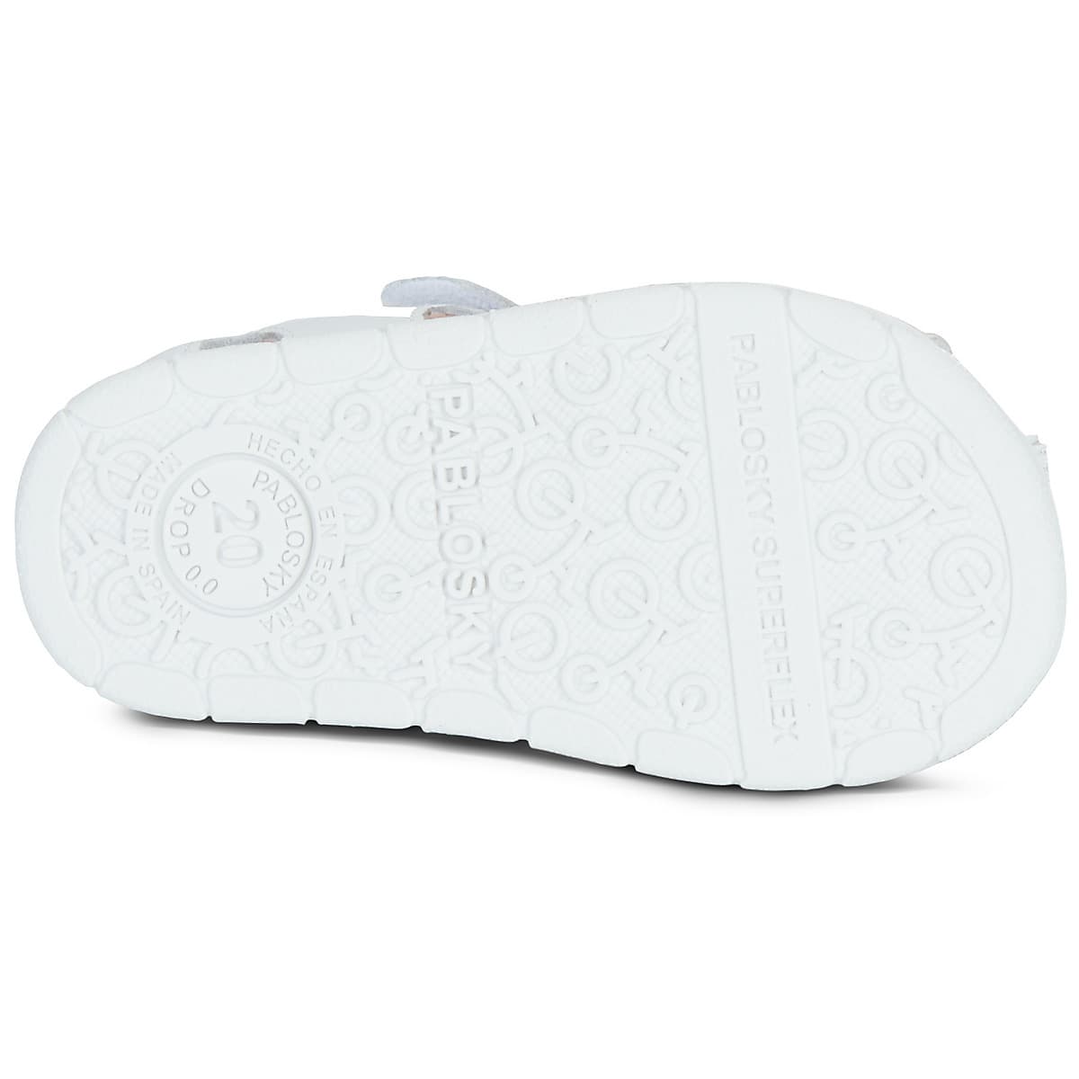 Girls' Sandals Pablosky White