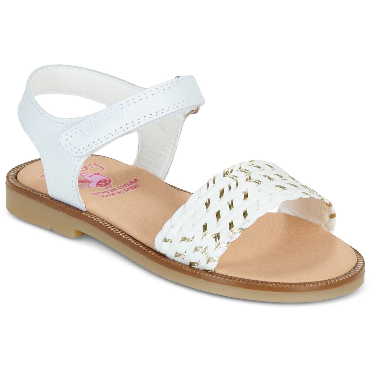 Girls' Sandals Pablosky White