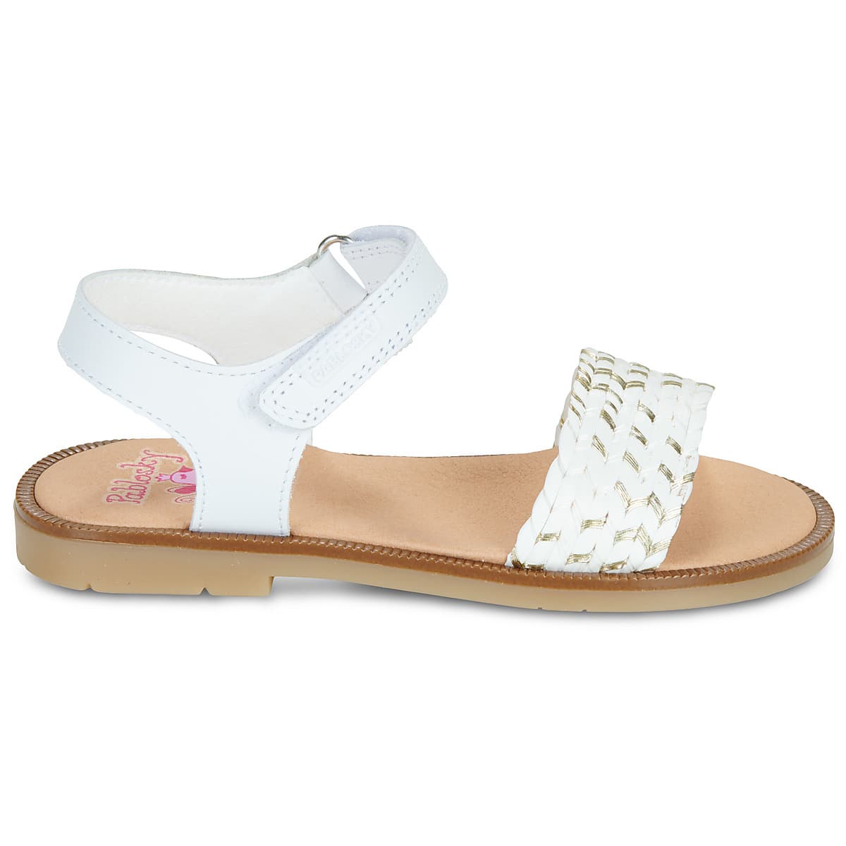 Girls' Sandals Pablosky White