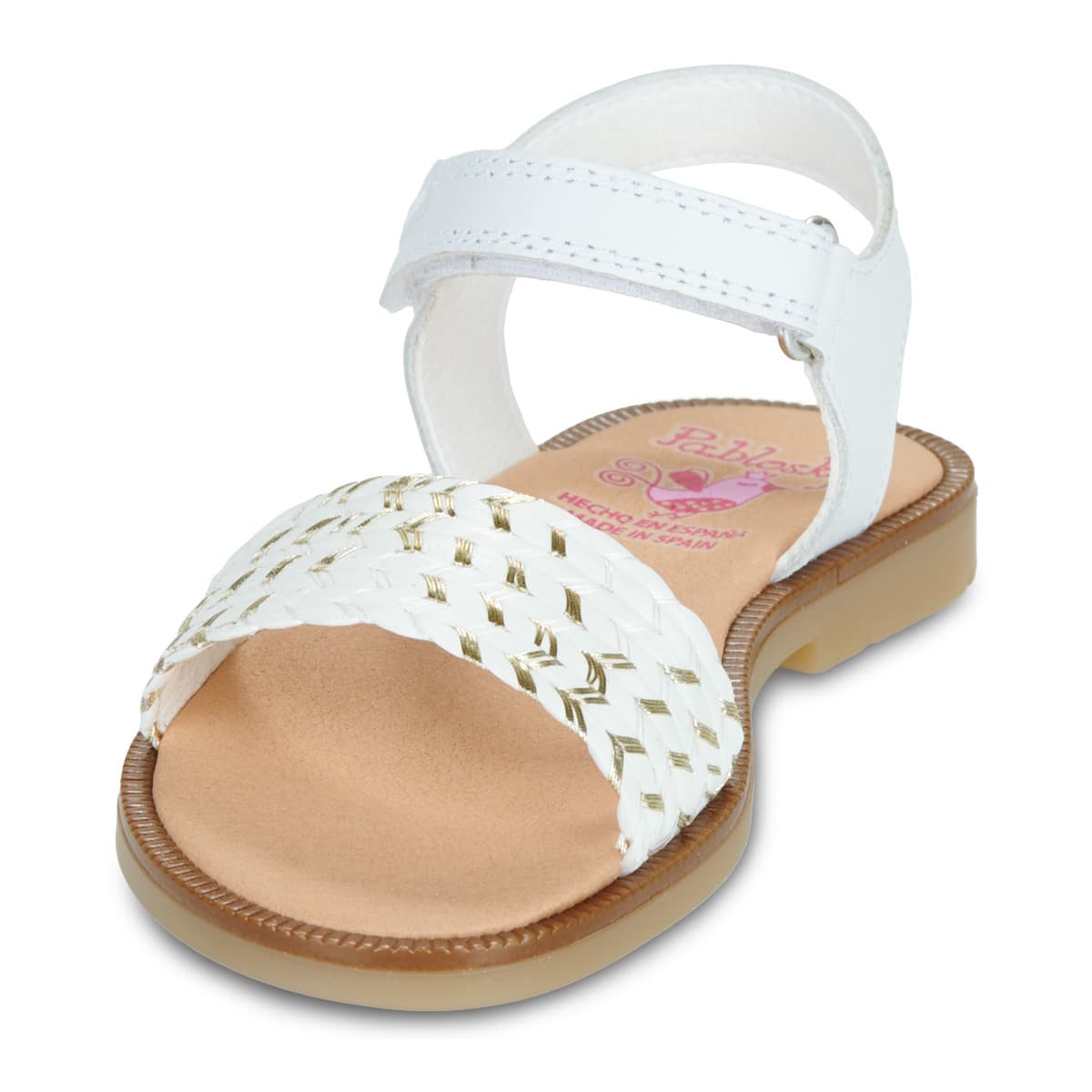 Girls' Sandals Pablosky White