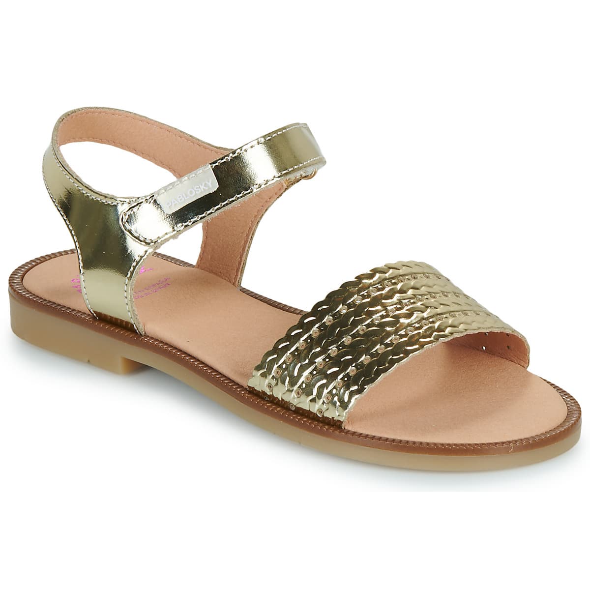 Girls' Sandals Pablosky Gold