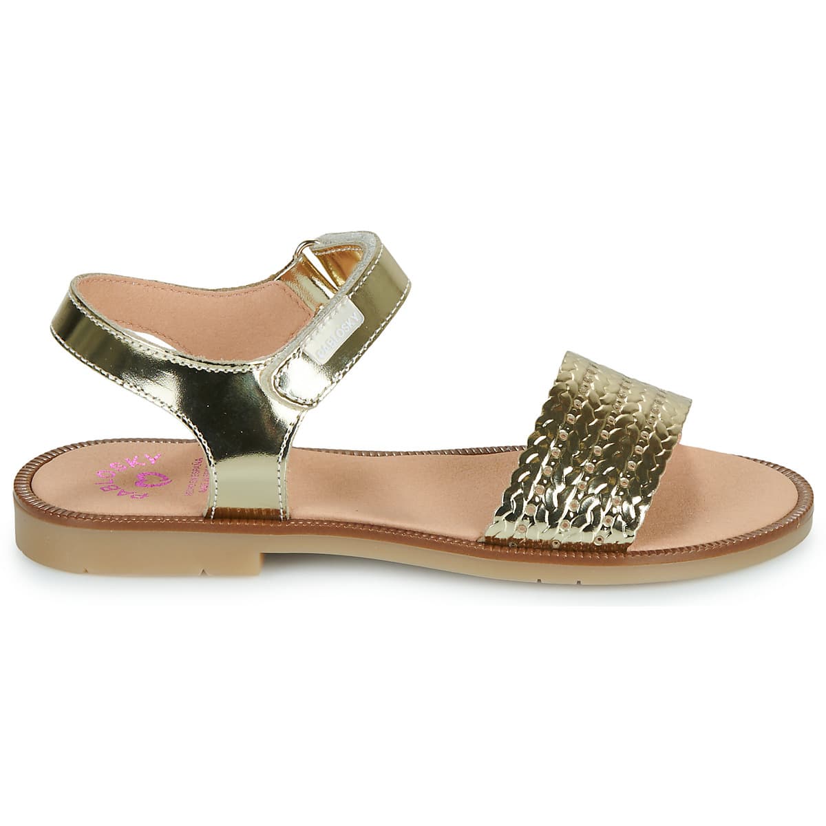 Girls' Sandals Pablosky Gold