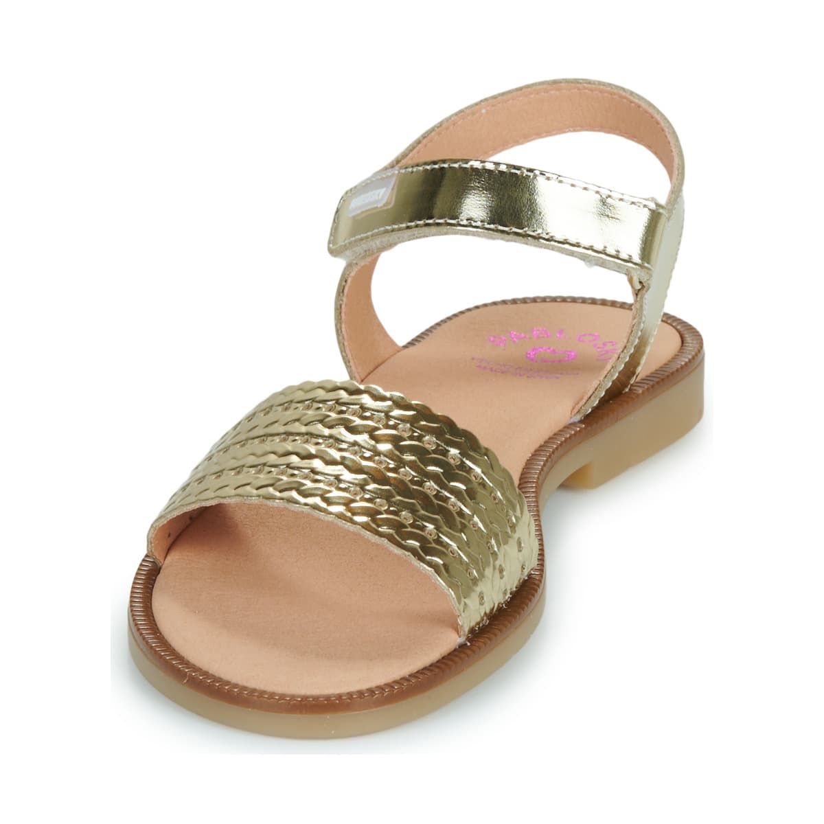 Girls' Sandals Pablosky Gold