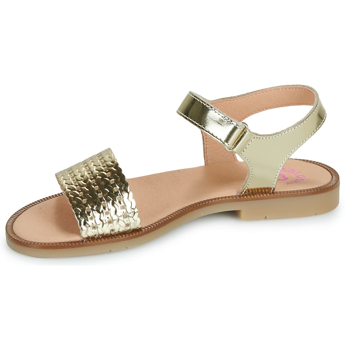 Girls' Sandals Pablosky Gold