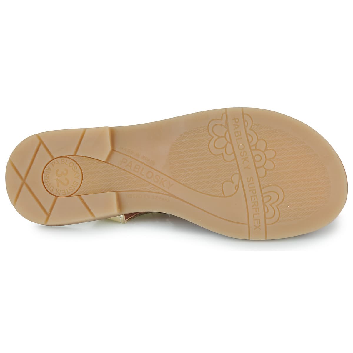 Girls' Sandals Pablosky Gold