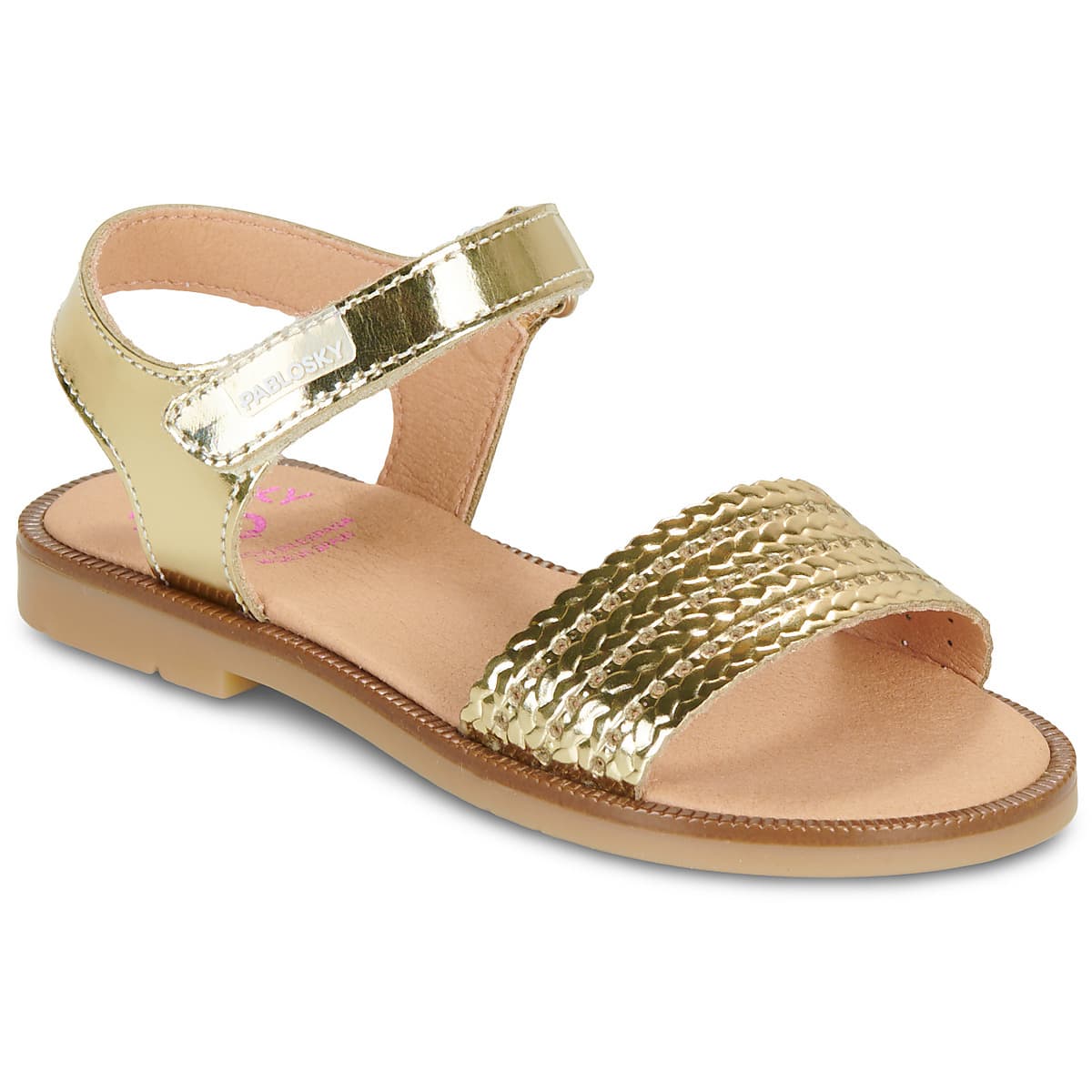 Girls' Sandals Pablosky Gold