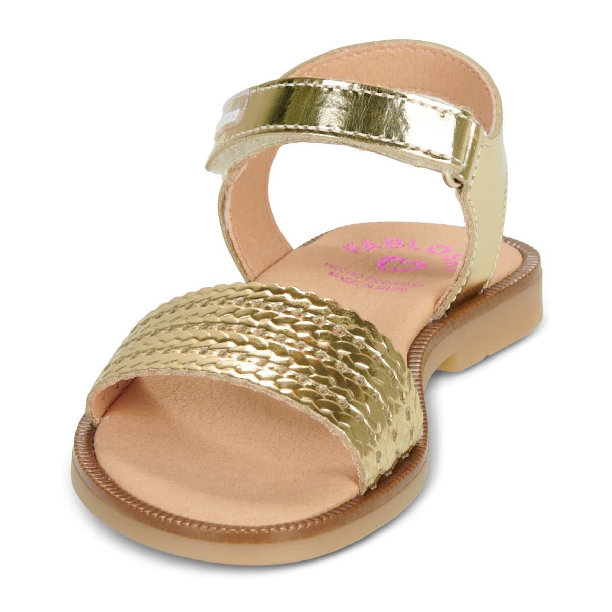 Girls' Sandals Pablosky Gold