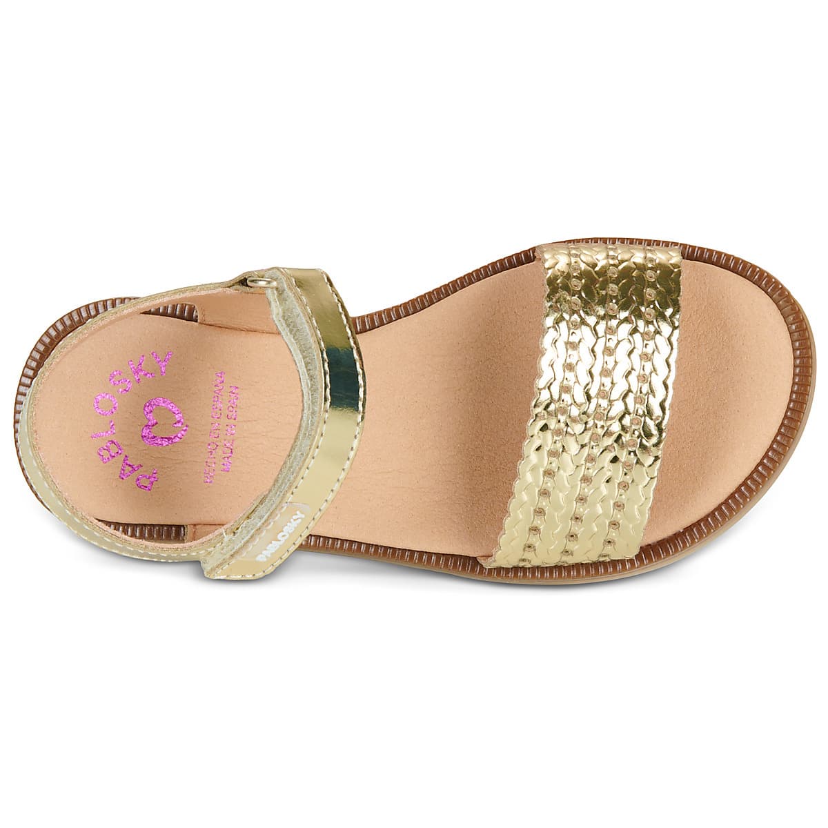 Girls' Sandals Pablosky Gold