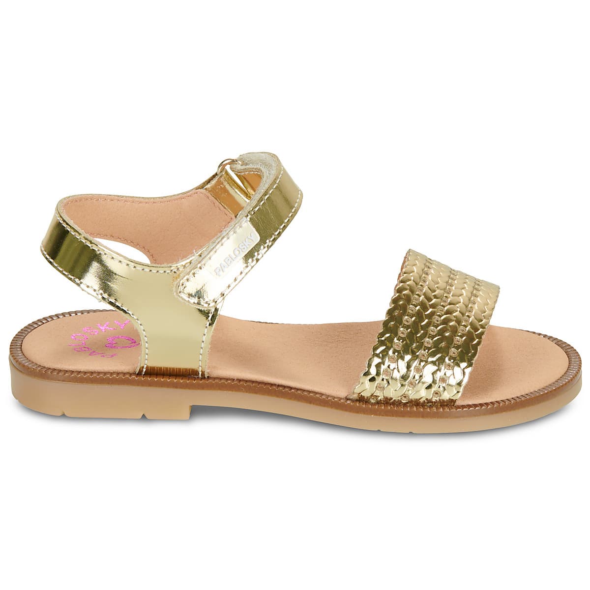 Girls' Sandals Pablosky Gold